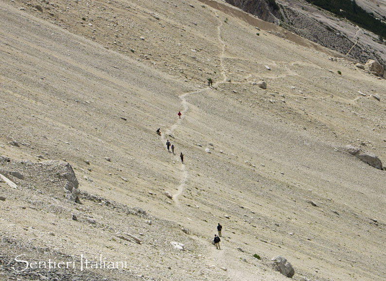 Giro Del Pelmo Da Passo Staulanza